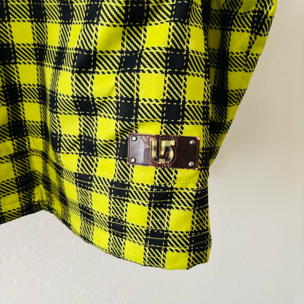 Burton Women’s Ski & Snowboard Vibrant Yellow Green Black Jacket Winter Coat M - Picture 7 of 8